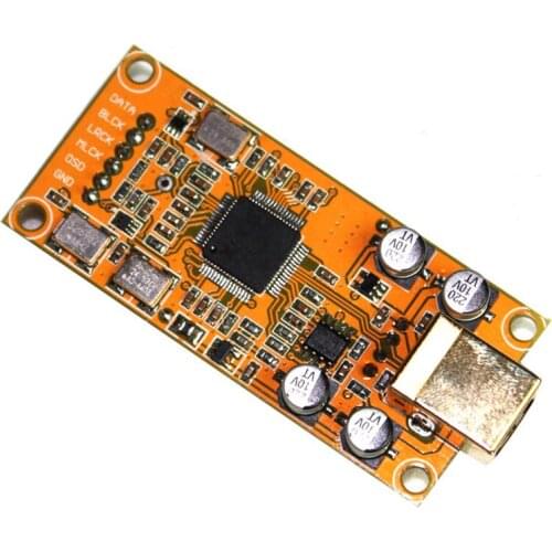 XMOS XU208USB Daughter Card Supports 32BIT 384K Compatible w/Amanero usb iis Digital Interface
