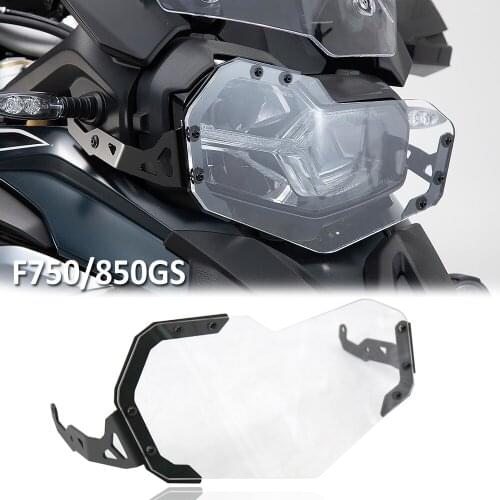 PVC Motorcycle Headlight Guard Windshield Protector Cover FOR BMW F750GS F850GS F 750 / 850 GS 2017 2018 2019 2020 2021