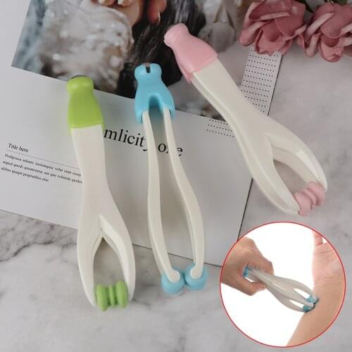 1PC 2 in 1 Finger Hand Joints Massager Elastic Handle Relax Finger Joints Hand Massager Blood Circulation Anti Cellulite Massage