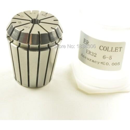 1PCS ER 32 collets to clamp endmills and cutting tools for CNC machine lathe drill bit end milling tool holder