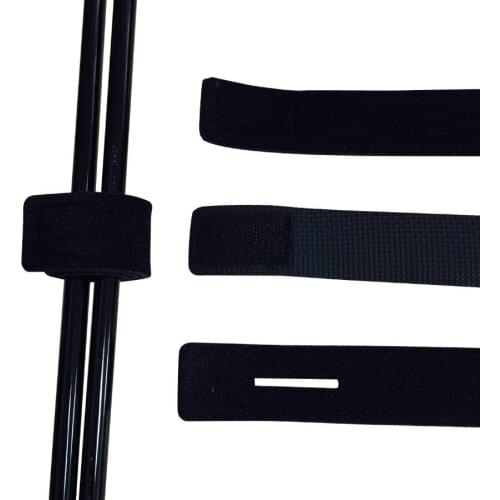 1 Pcs Fishing Rod Tie Magic Fishing Tool Cable Tie Rod Strap Belt Tie rod fishing Accessories