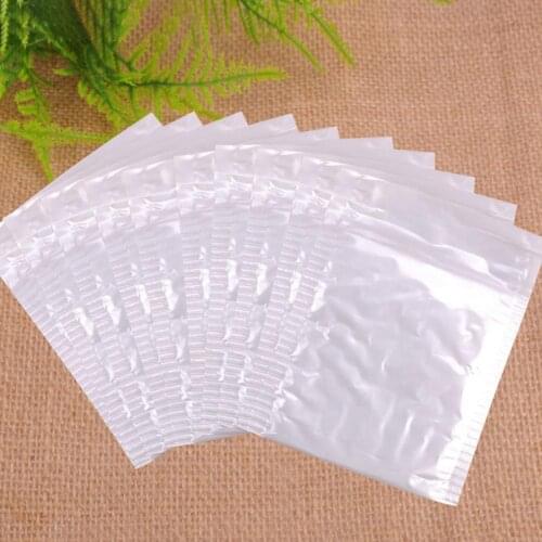 10Pcs Bubble Bag Self-Sealing Anti-scratch Plastic Padded Envelopes for Shipment