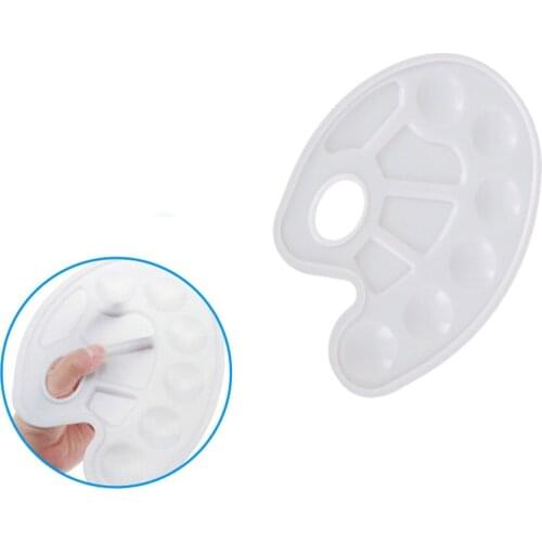 2pcs Art Alternatives Thumb Hole Paint Tray Palette