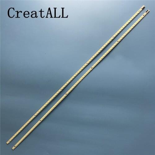2pcs/lot LED blacklight Lamp strip 72 leds for Philips 42 inch TV 42PEL6300/T3 light bar 74.42T13.002-3-SK1 screen T420HW08V.3