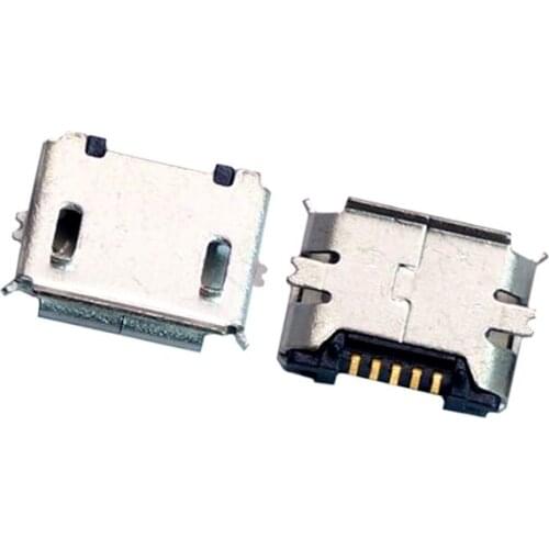50Pcs USB Charger Charging Port Plug Dock Connector For Nokia E71 5800 E63 N81 5310 N78 E72 E66 6500C 8600 8800SA Micro Jack