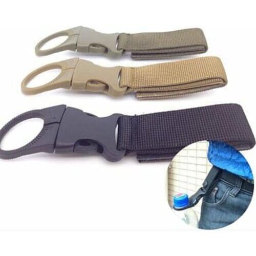 AINOMI Webbing Buckle Hook Water Bottle Holder Clip Carabiner
