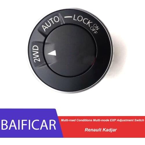 Baificar Brand New Genuine Multi-road Conditions Multi-mode EXP Adjustment Switch For Renault Kadjar