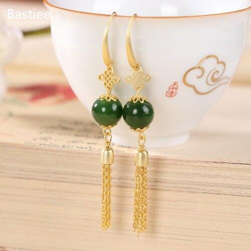 Women's Gold Earrings Bastiee China