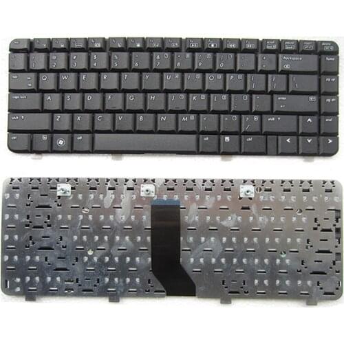 Free Shipping!! 1PC New Laptop Keyboard Stock For HP COMPAQ V3000 V3700 V3800 DV2000 NSK-H5201 DV3000 DV2500 V3500 V3700 DV2700