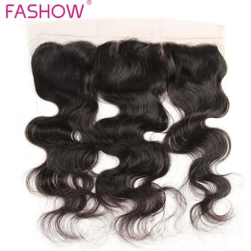 Ear to Ear Lace Frontal Closure Brazilian Body Wave 13x4 Lace Frontal With Baby Hair Remy Hair 8 10 12 14 16 18 20 Inches