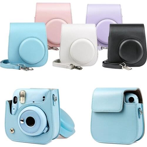 Camera Case, Compatible for Instax Mini 11 Instant Film Camera, with Adjustable Shoulder Straps