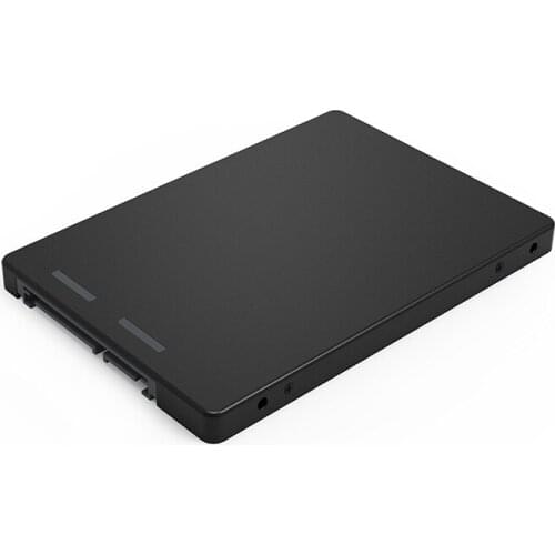 HDD Case 2.5" External Aluminum Enclosure mSATA to SATA Convertor Adapter Card SSD Enclosure Case for mini SATA MSATA SSD Module