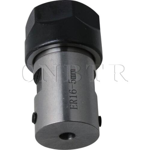 CNBTR ER16 A Type Extension Rod Collect Chucks for 5mm CNC Spindle Motor