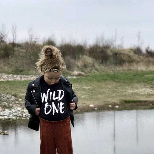 Wild One Kids Shirt Wild One Perfect First Birthday Outfit Gift for your little Wild Child Baby Shirts Wild One Kids tees