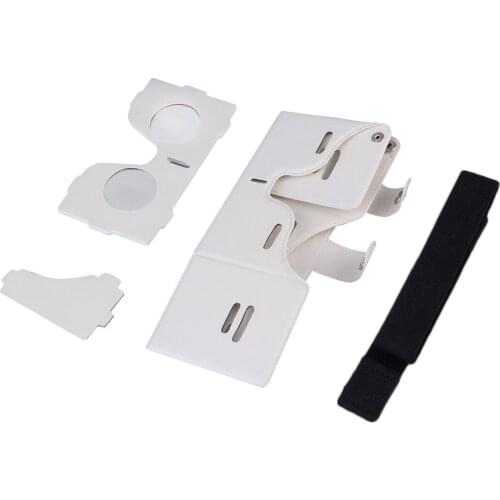 DIY VR1.0 Virtual Reality Headset 3D Glasses DIY Video Movie For Smartphones