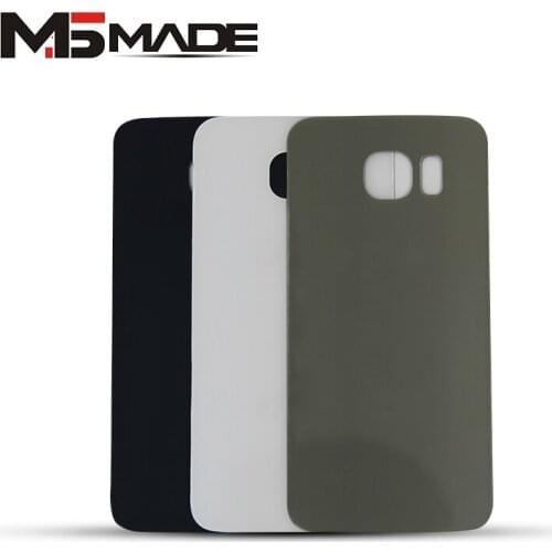 For Galaxy S Series Original Samsung Galaxy S6 Edge S6 G920F G925F Back Glass Battery Cover Housing Case Replacement Parts