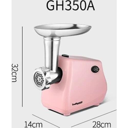 Electric meat grinder automatic stainless steel multi-function meat slicer slicer sausage stuffing food processing machine