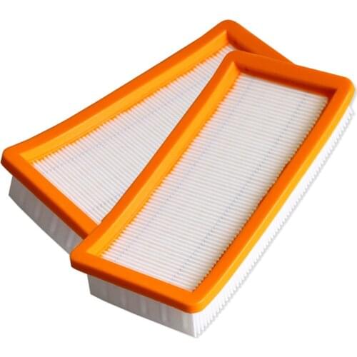 2pcs/lot Good Quality HEPA filter for karcher DS5500 DS6000 DS5600 DS5800 Robot Vacuum Cleaner Parts 6.414-631.0 hepa filters