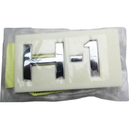 Zeroclearance Brand Genuine Rear Trunk Tailgate Logo Emblem for HYUNDAI i800 H1 iMax 07~15 Rear Trunk Lid Logo Emblem badge