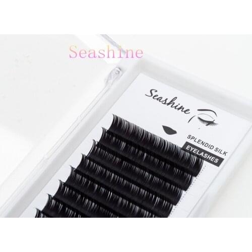 Hand Made Seashine Individual Lashes Factory Hand Made Soft And Comfortable Classic Lahses Eyelash Extension Free Shipping