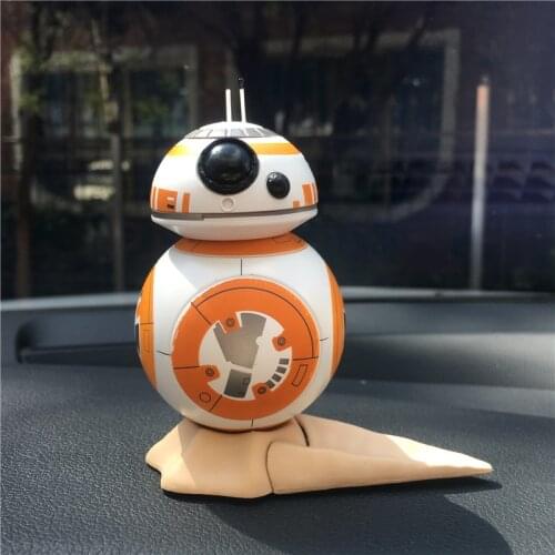 Personality Car Robot Decoration Car Accessories Moving Doll Anime Mini Doll Car Decoration Car Interior Accessories Auto