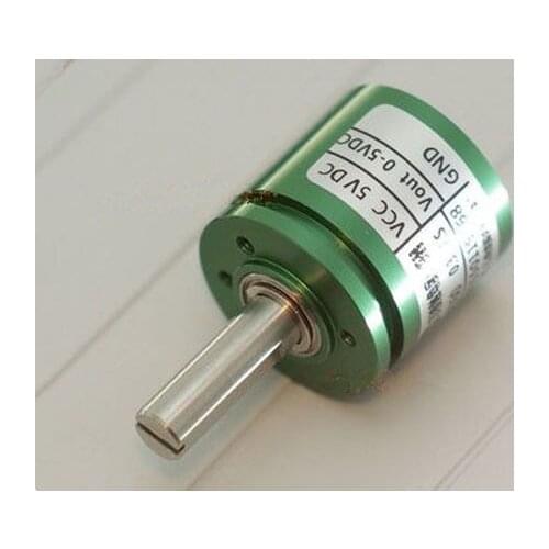 Holzer Angle Sensor |0-360 Degree | 0-5V Output Full Circle No Dead Angle 12 Bit