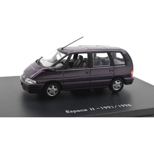 Maisto Diecast 1:43Scale ESPACE II 1991-96 MPV Business Simulation Alloy Car Model Static Display Gift Hot Toys