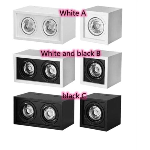 Dimmable Square Cob Led Downlight 10w15w 20w 30w Led Ceiling Lamps Ac220v 230v Lights Indoor Downlights Room Bedroom Lighting