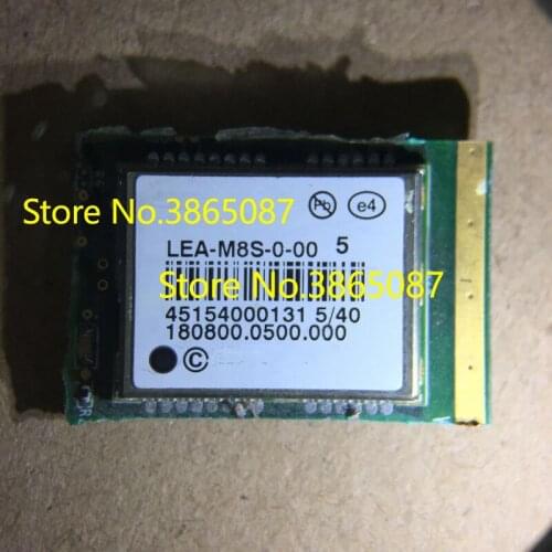 LEA-M8S-0-00 GPS module communication module second hand good quality module is fully functional