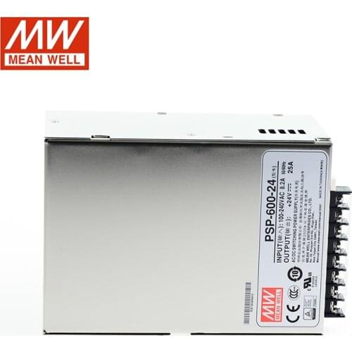 MEAN WELL PSP-600 5V 12V 13.5V 15V 24V 27V 48V AC/DC Switching Power Supply 400W 600W with Parallel Remote sense PFC function