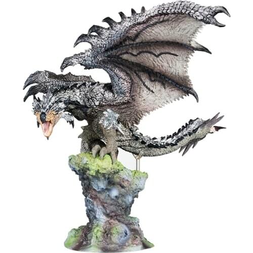 Monster Hunter Game Figure Rathalos PVC Models Hot Dragon Action Figure Decoration Toy Model