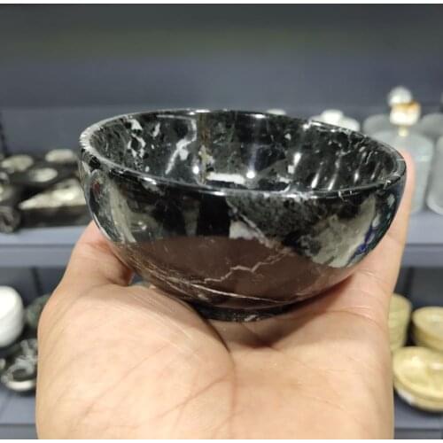1pcs 10cm Marble Bowl Home Style