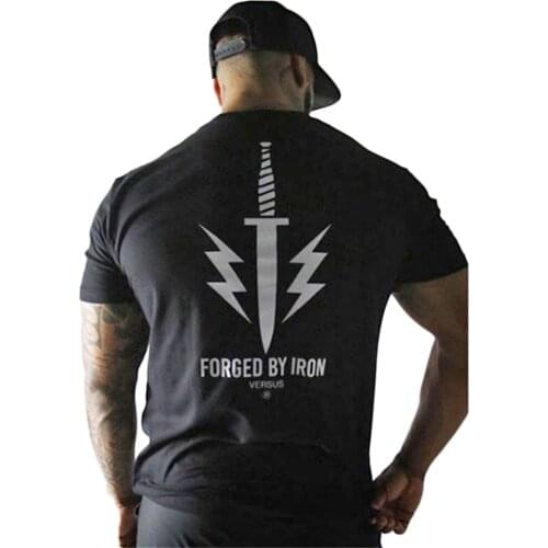 Breathable mens short sleeve t-shirts O-Neck printing casual tee shirts Male Outdoor training slim tops Jogger brand clothing