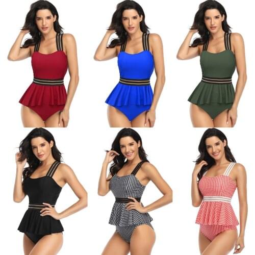 Nighpha Black Two-piece Swimwear