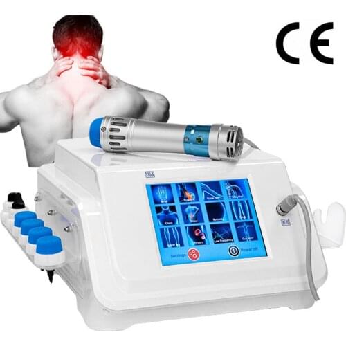 New Arrival Professional ED Electromagnetic Extracorporeal Shock Wave Therapy Machine Powerful Whole Body Massage Pain Relief