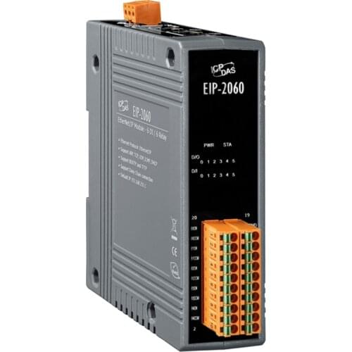 New Original Spot Photo For EIP-2060 Isolate 6 DI, 6 Relay Output Ethernet IP Module