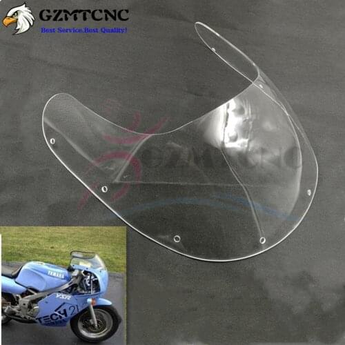 Motor Front Glass YSR50 YSR80 Windscreen Windshield for Yamaha YSR 50 1987-1992 YSR 80 Wind Screen Shield Accessories Deflectors