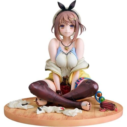 Pre-Sale Atelier Ryza Lyshalyn Stout Game Cartoon Figure Collectible Model Toy Desktop Ornament Pvc Model Cartoon Toy Anime Gift