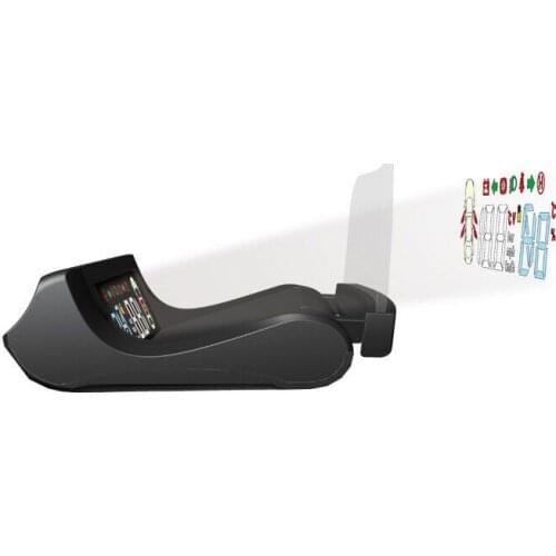 Acclope M3S Car HUD Head Up Display Works For Tesla Mode 3 With Reflection