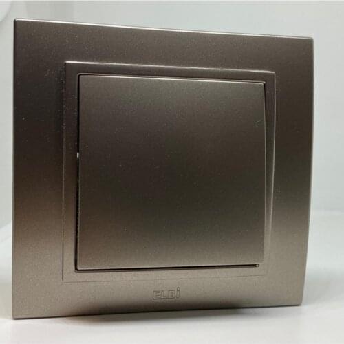 Switch Socket Framed Anthracite Color