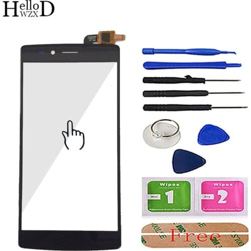 5.5'' Touch Screen Glass For Vernee Apollo Lite Touch Screen Glass Digitizer Panel Lens Sensor Mobile Phone Tools Adhesive Wipes