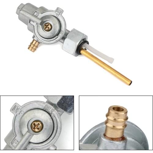 Artudatech For YAMAHA YG1 YJ1 GT1 DT100 DT80 GT80 RD50 RD60 YZ80 Fuel Vacuum Petcock Motorcycle Accessories Parts Motor