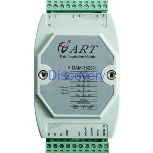 Three-phase AC Power Acquisition 485 Module AC Voltage Power Acquisition Monitoring DAM3505NT/3535N