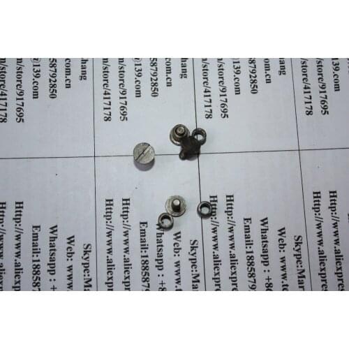 Lonati DONNA Series L404MR L411P7 Socks Knitting Machine Use Sinker Cap Screw D3181900 D3222820