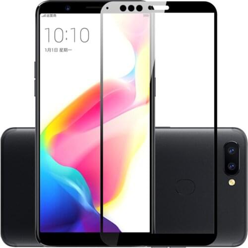 2PCS 3D Tempered Glass For OPPO R11S Full screen Cover Screen Protector Film For OPPO R11S Plus