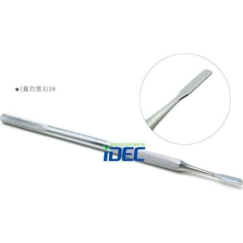 Dental chisel enamel chisel straight end 3mm Dental instrument 1PC #3