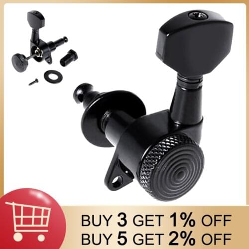 1 Set Guitar Locking Tuner Electric Guitar Machine Heads Lock String Tuning Pegs Musical Enjoyable Instrument Supplies