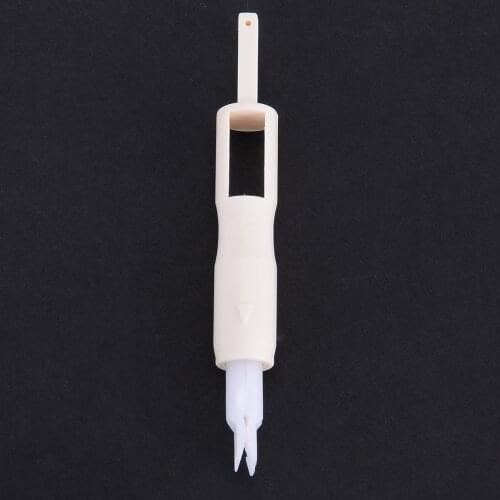 1pcs Plastic Needle Threader Stitch Insertion Tool Applicator for Sewing Machine Sew Thread Sewing Accessories