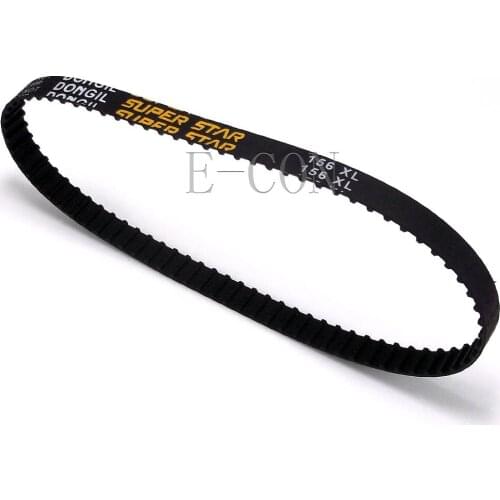 10pcs 156XL Timing Belt L039 78Teeth Width 0.39inch(10mm) XL Positive Drive Pulley for CNC Stepper Motor and Engraving Machine