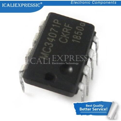 5PCS MC34071PG MC34071P MC34071 DIP-8 In Stock